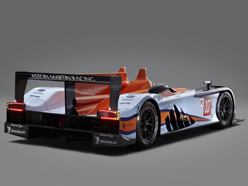 Aston Martin Racing Car — White