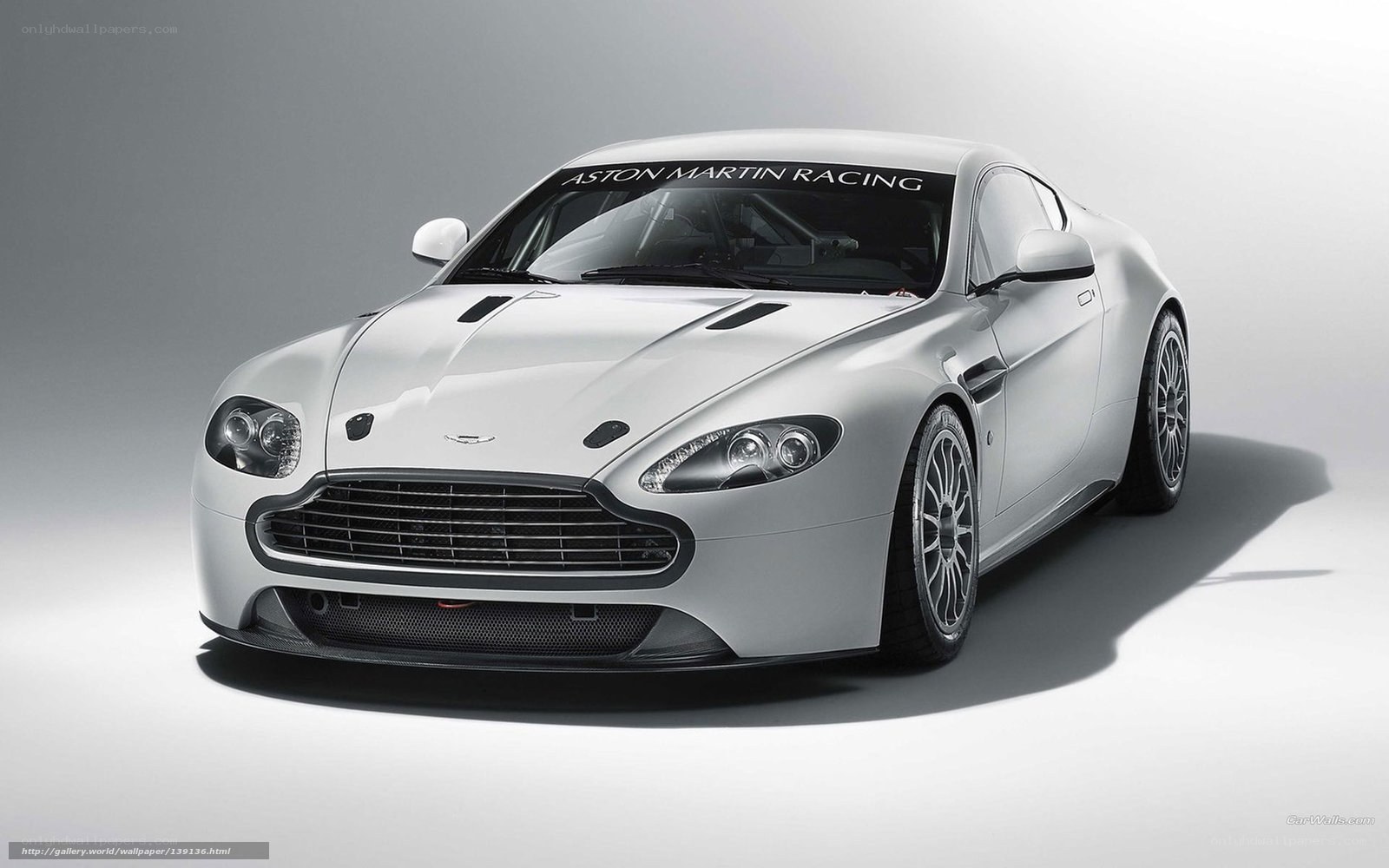 Aston Martin racing car