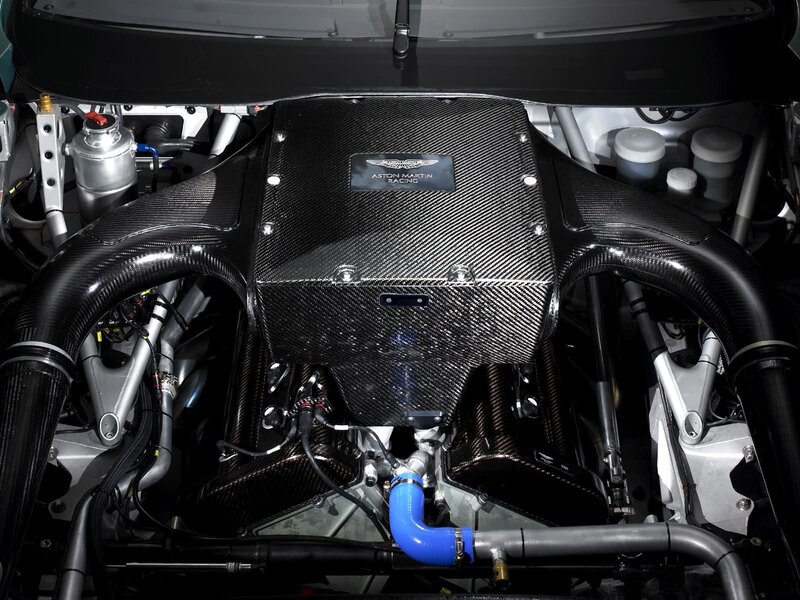 Aston Martin racing engine