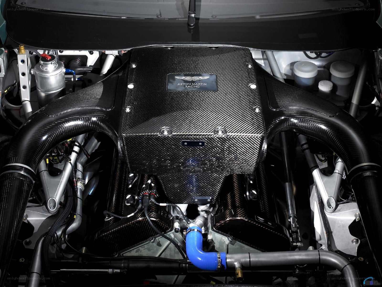 Aston Martin racing engine