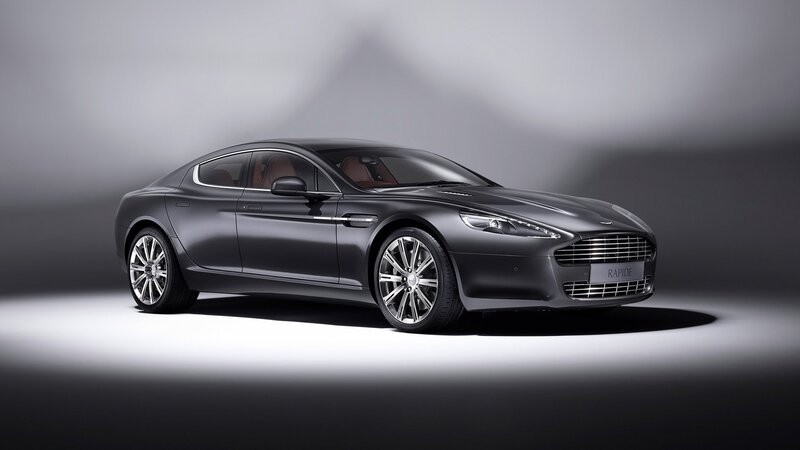 Aston Martin Rapide luxury sedan