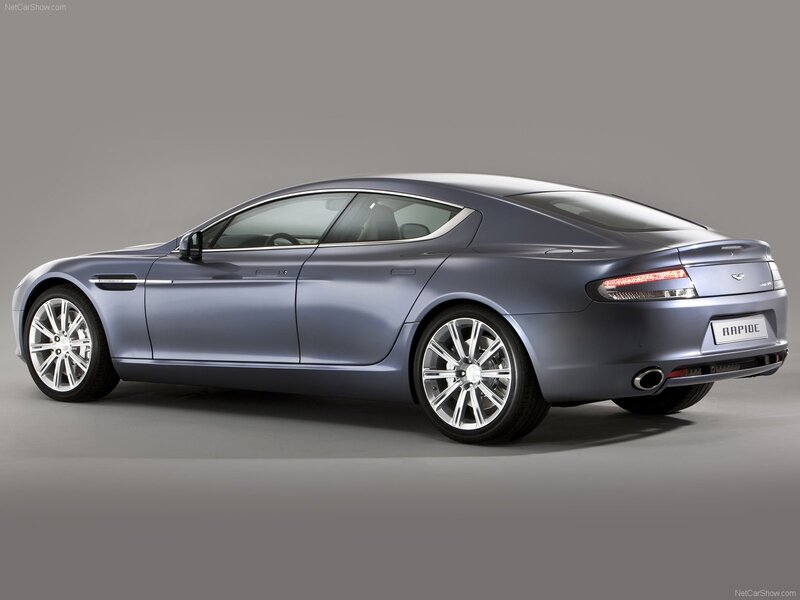 Aston Martin Rapide luxury sedan