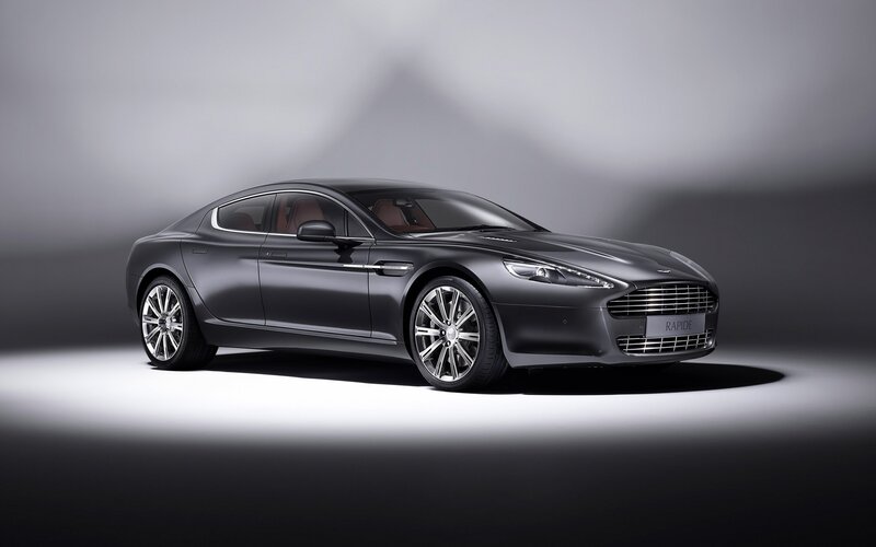 Aston Martin Rapide luxury sedan