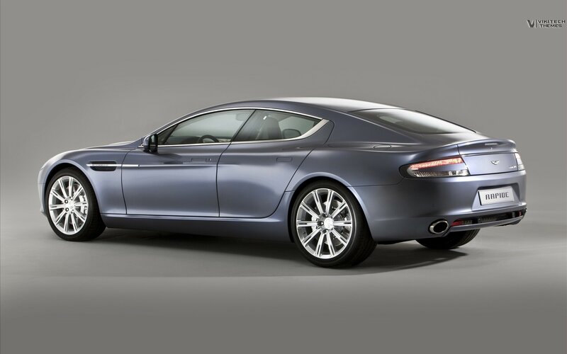 Aston Martin Rapide luxury sedan