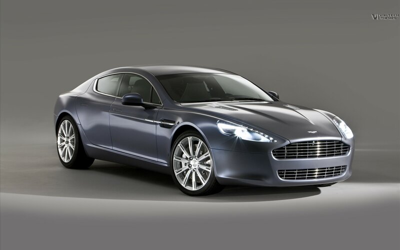 Aston Martin Rapide luxury sedan