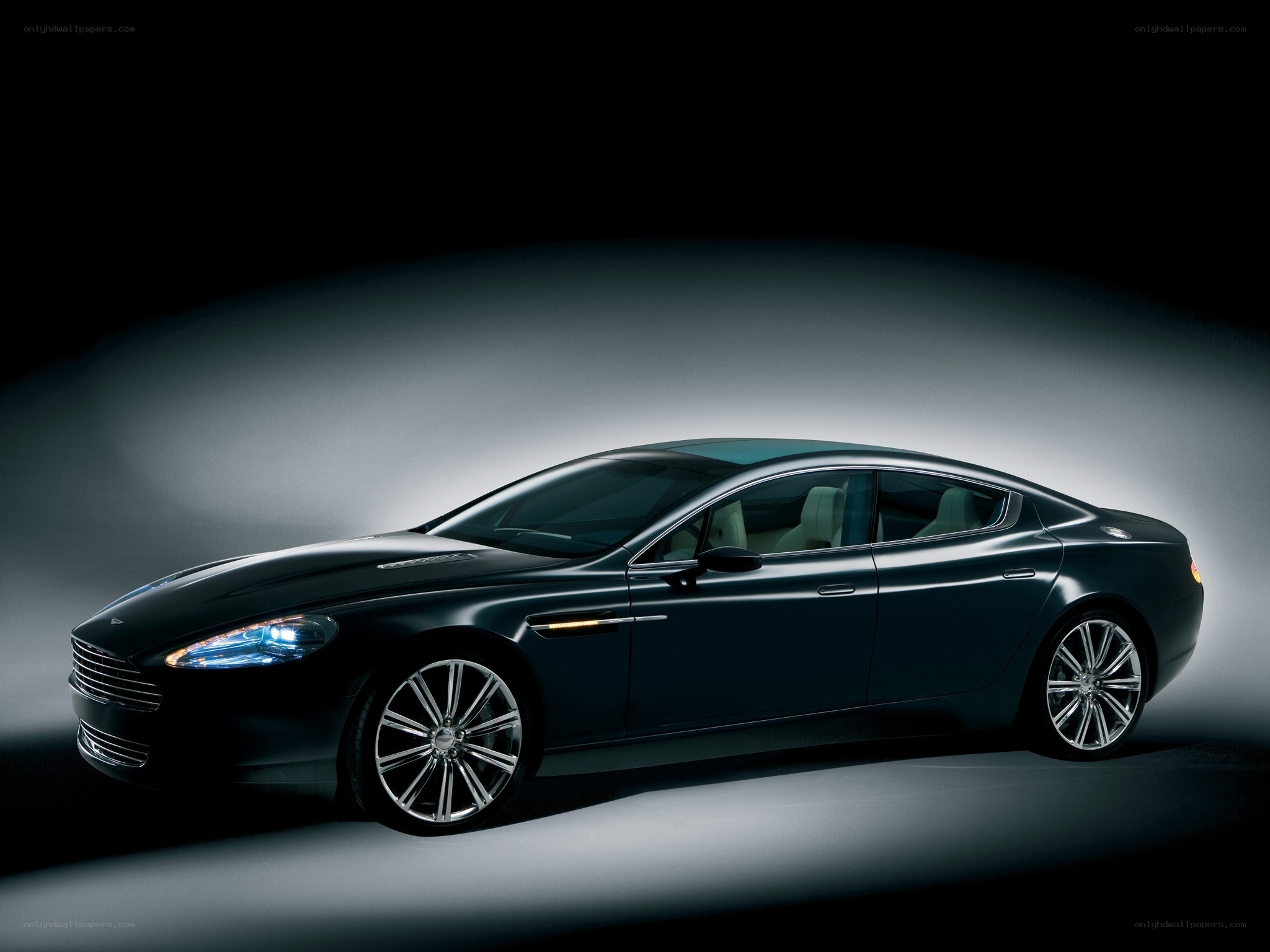 Aston Martin Rapide luxury sedan
