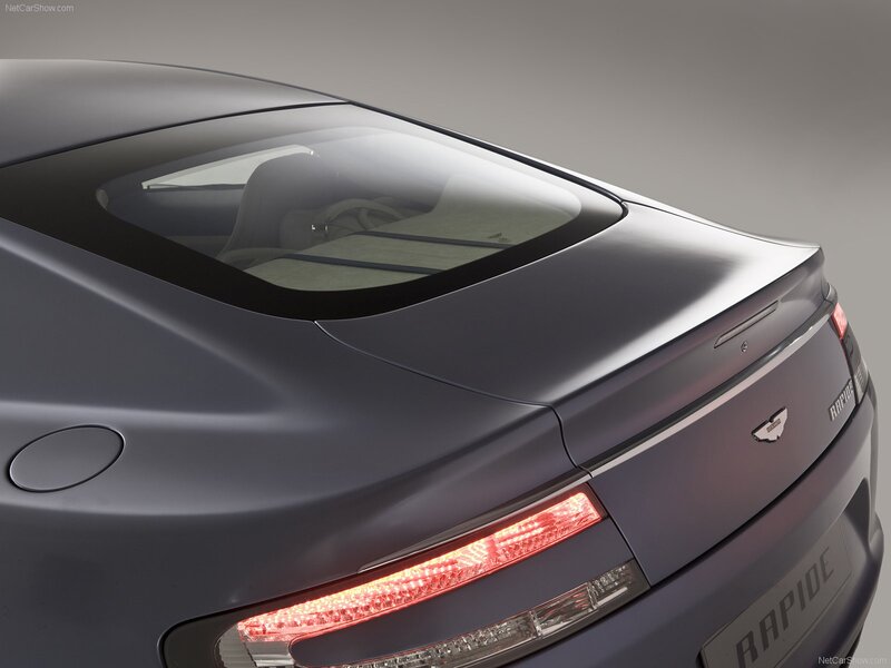 Aston Martin Rapide rear view
