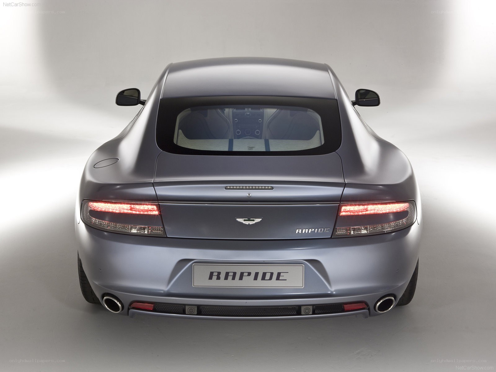 Aston Martin Rapide rear view