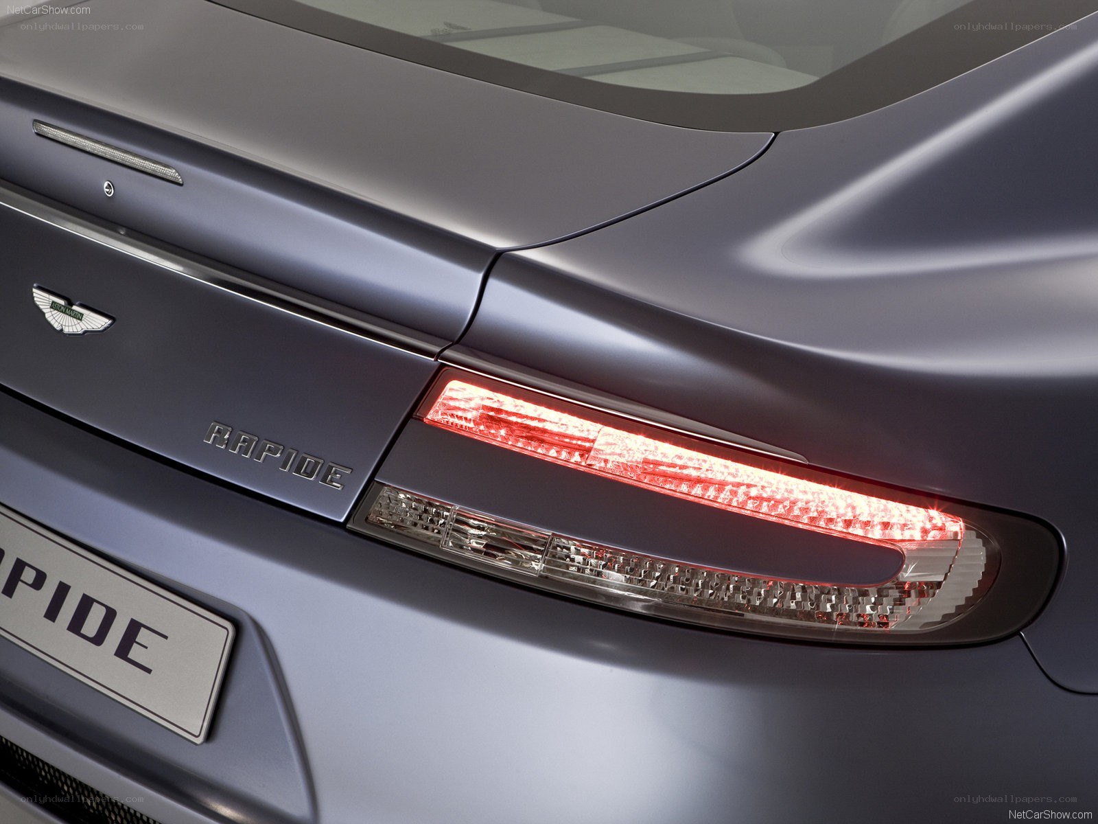 Aston Martin Rapide rear view