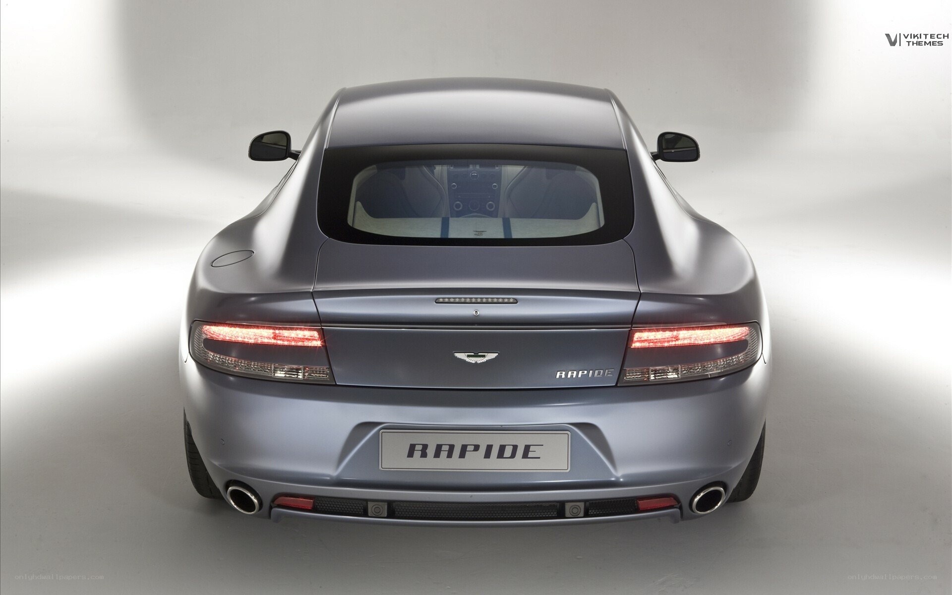 Aston Martin Rapide rear view