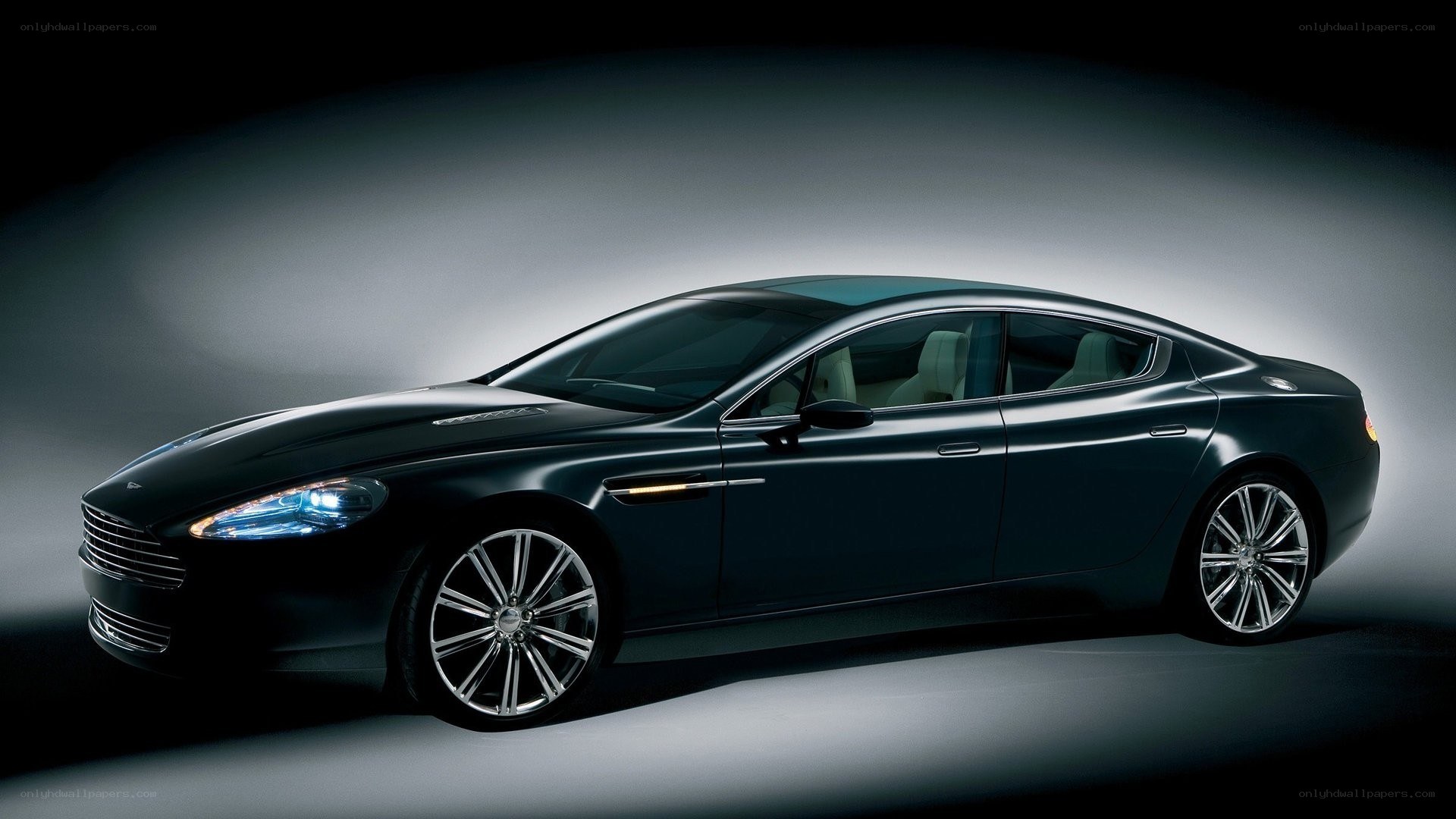 Aston Martin Rapide sedan