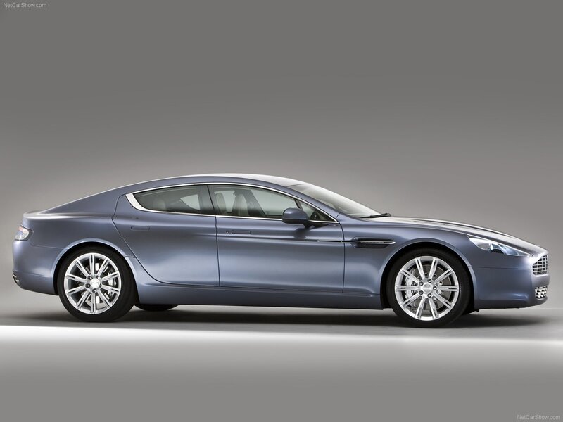 Aston Martin Rapide sedan