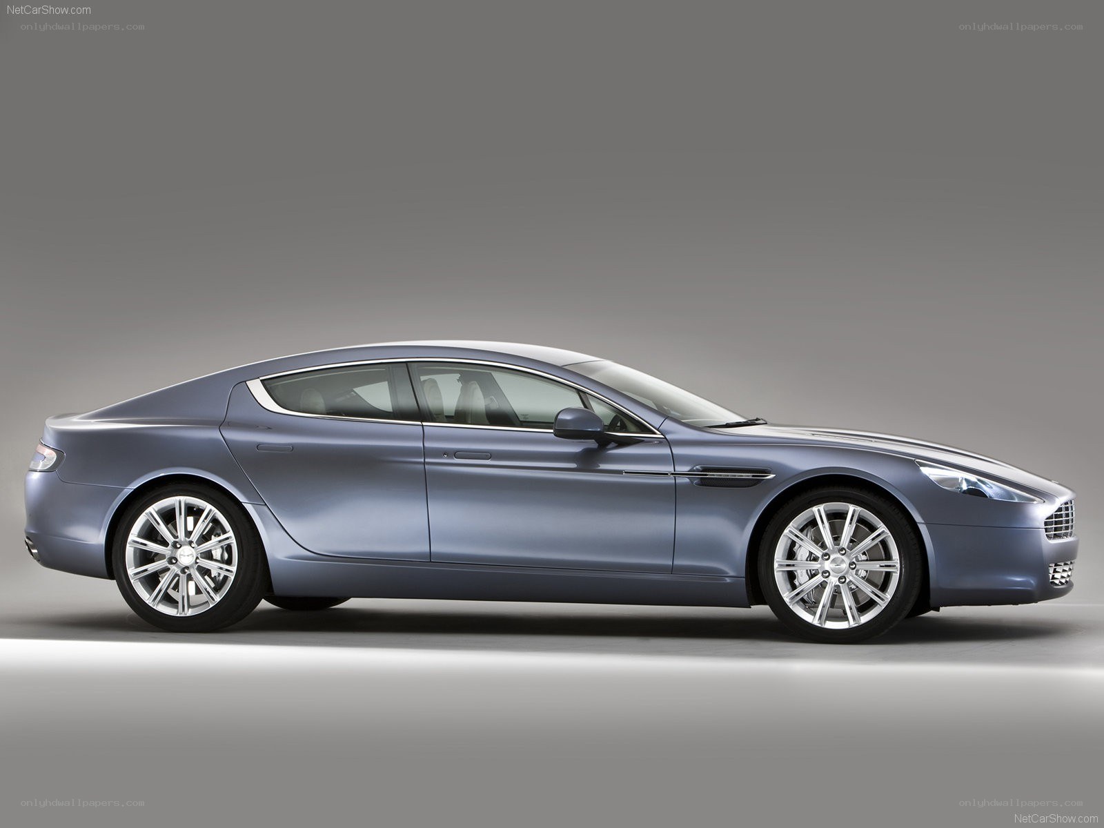 Aston Martin Rapide sedan