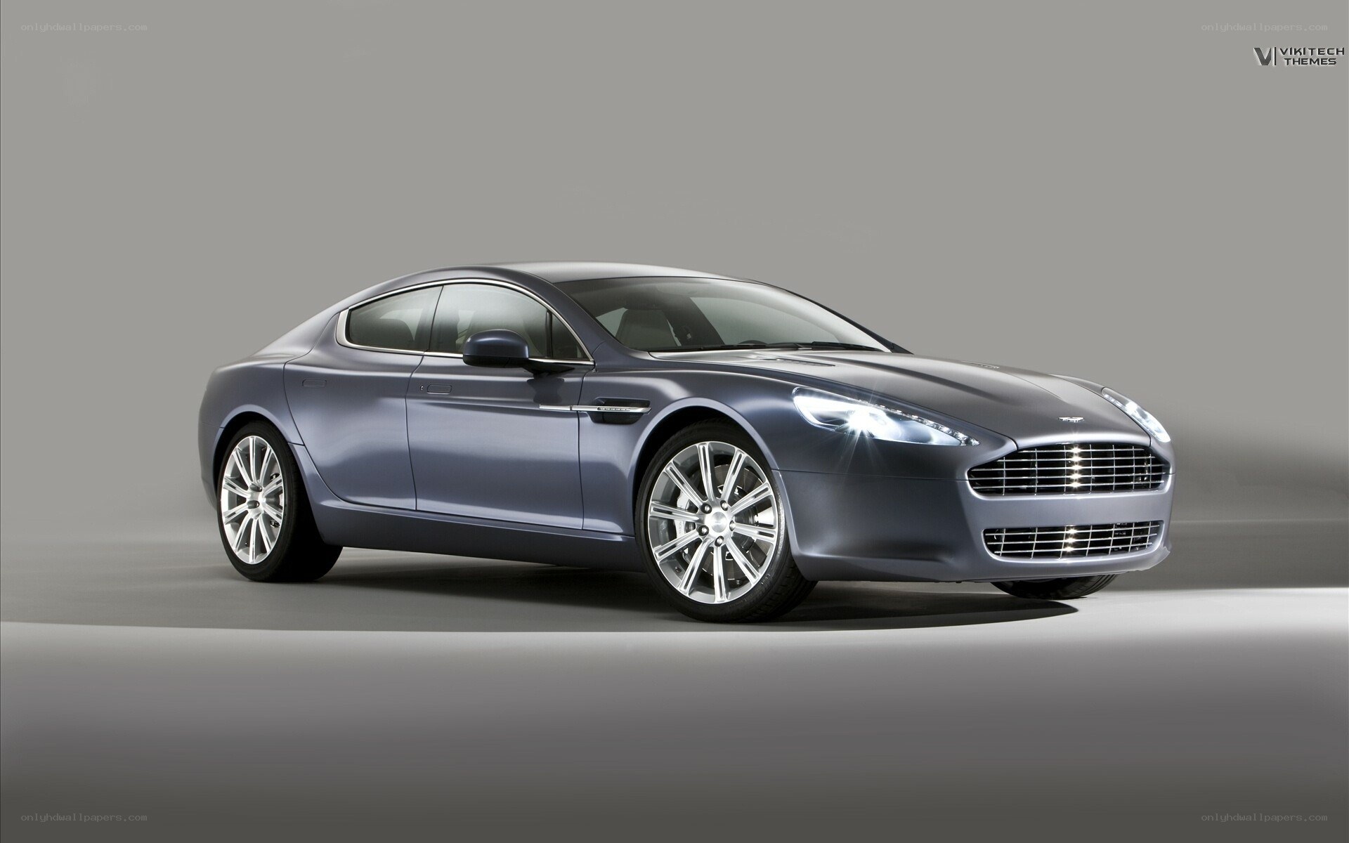 Aston Martin Rapide sedan