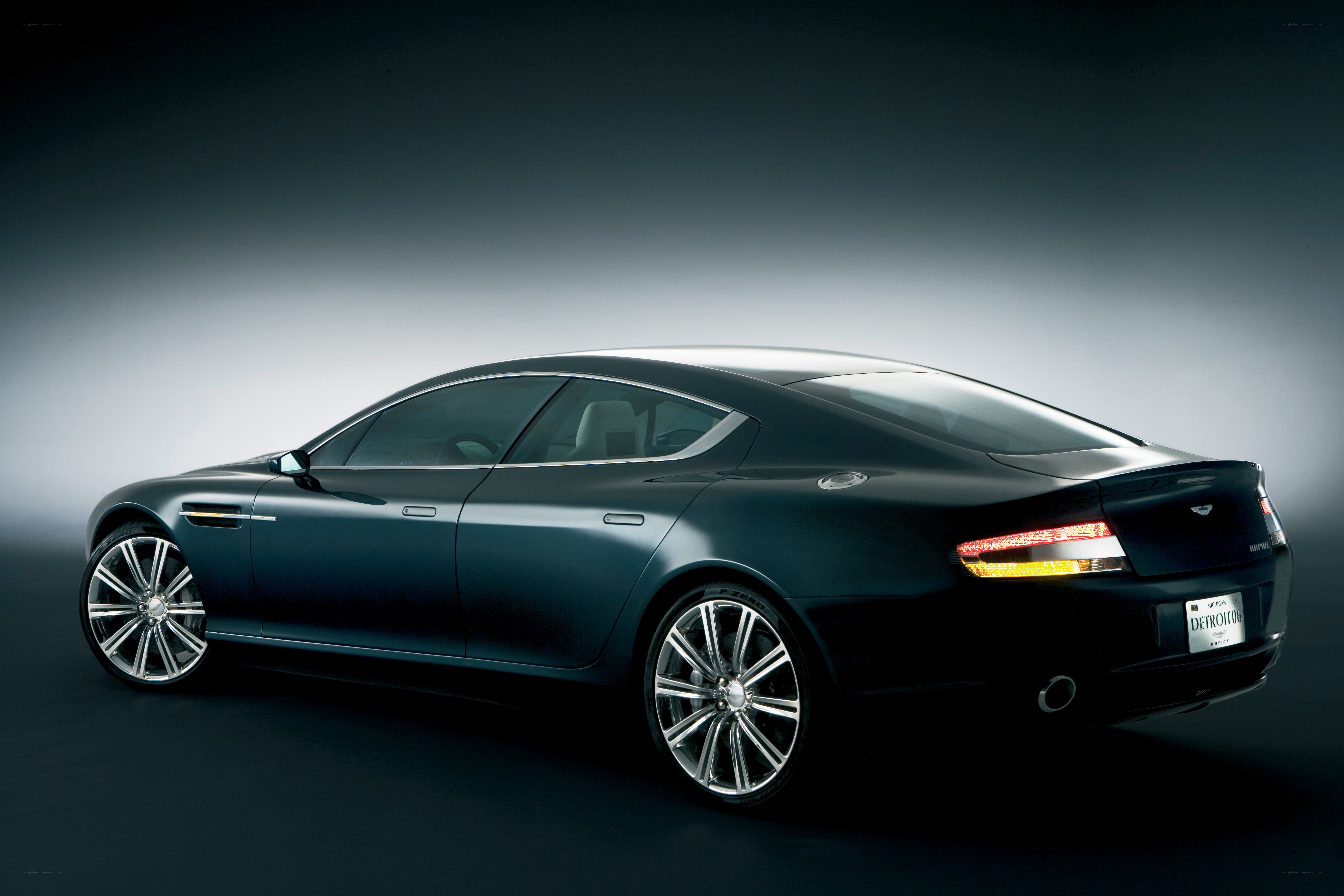 Aston Martin Rapide sedan