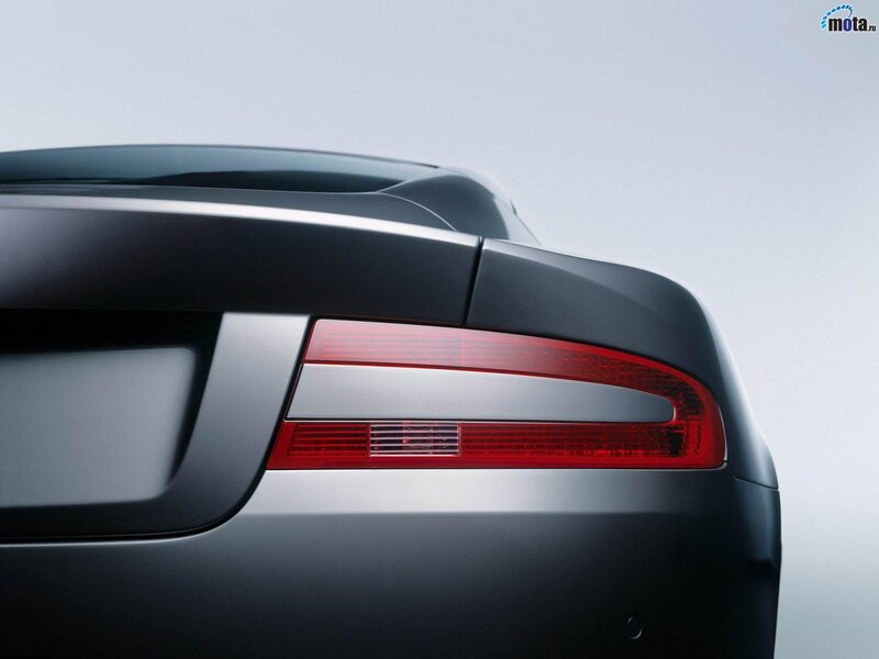 Aston Martin rear taillight