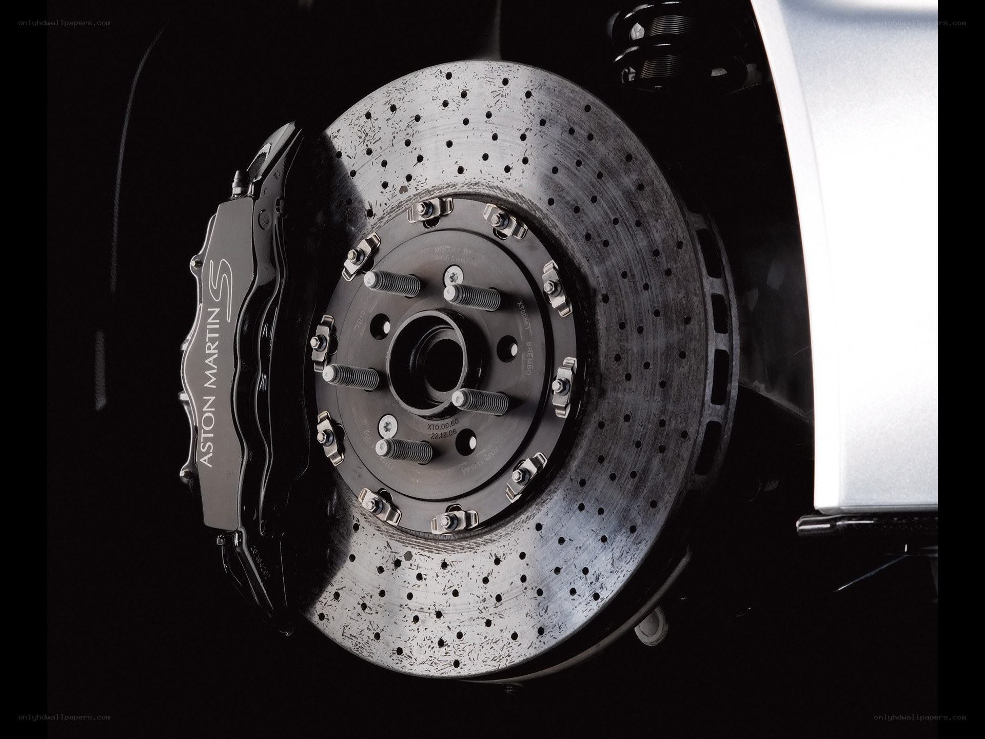 Aston Martin S brake system