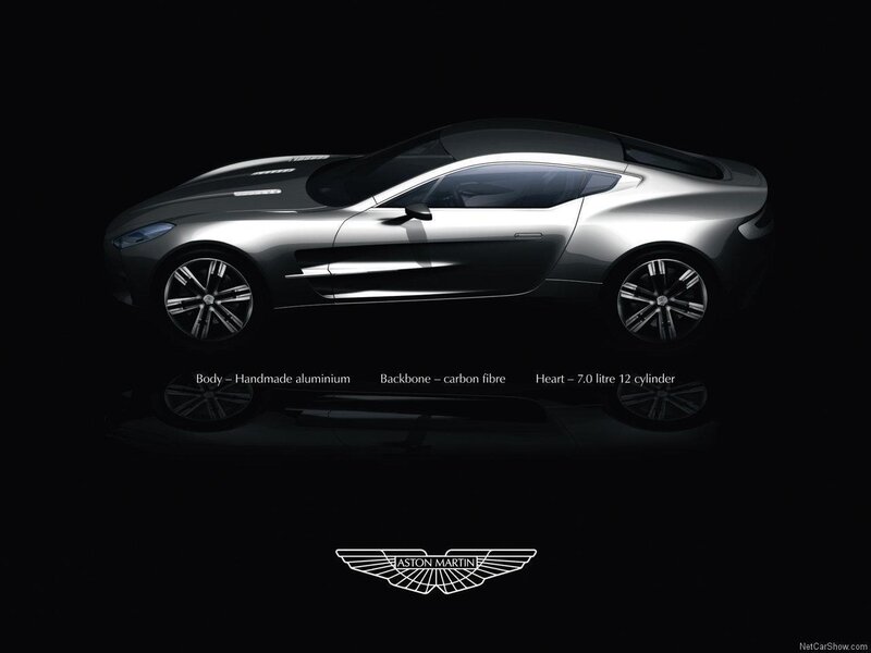 Aston Martin sports car