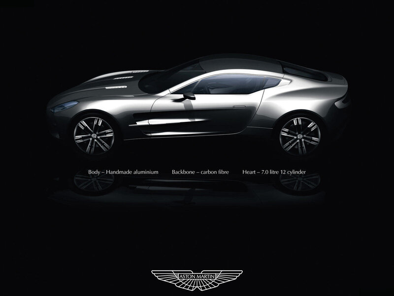 Aston Martin sports car