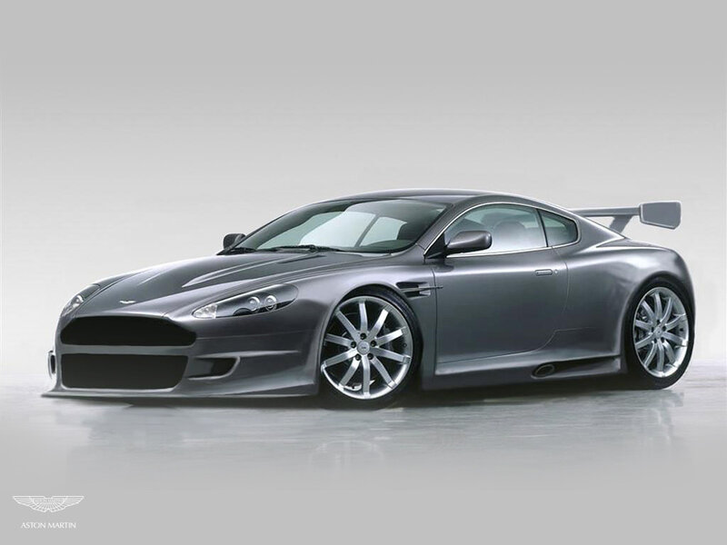Aston Martin sports car