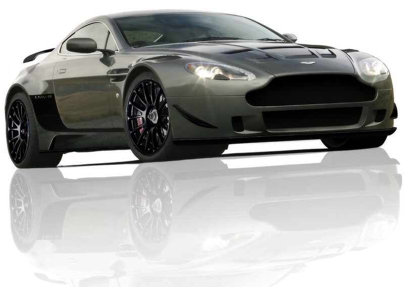 Aston Martin sports car