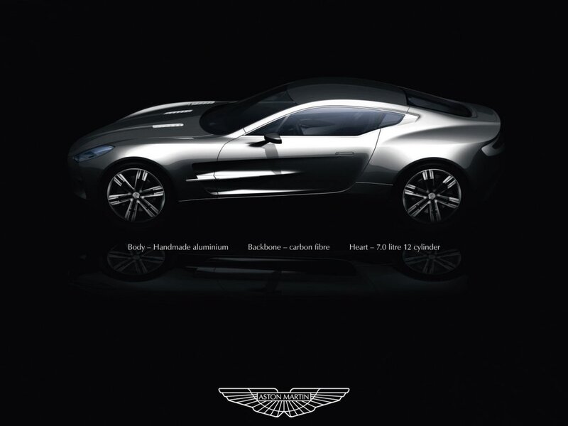 Aston Martin sports car