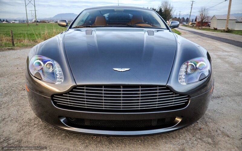 Aston Martin sports car