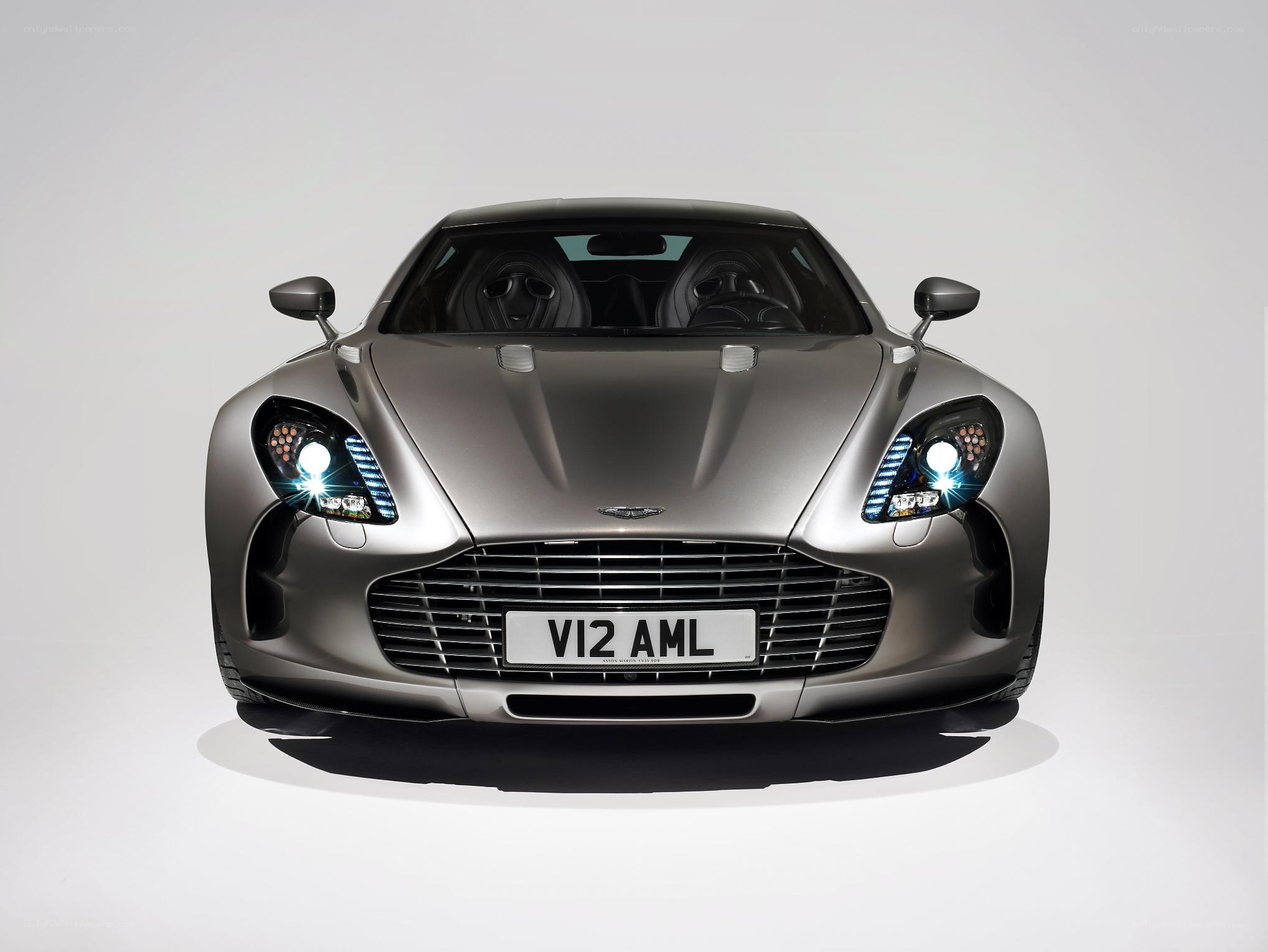 Aston Martin V12 AMR