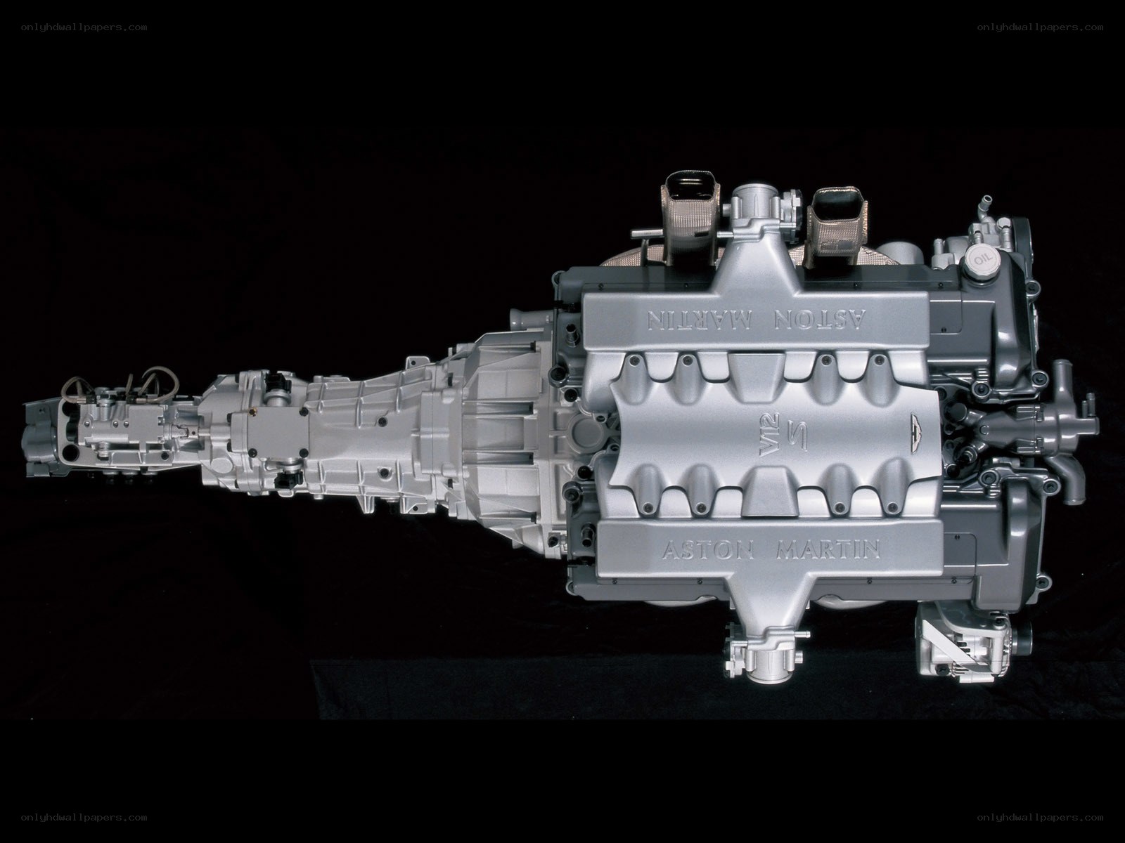 Aston Martin V12 engine