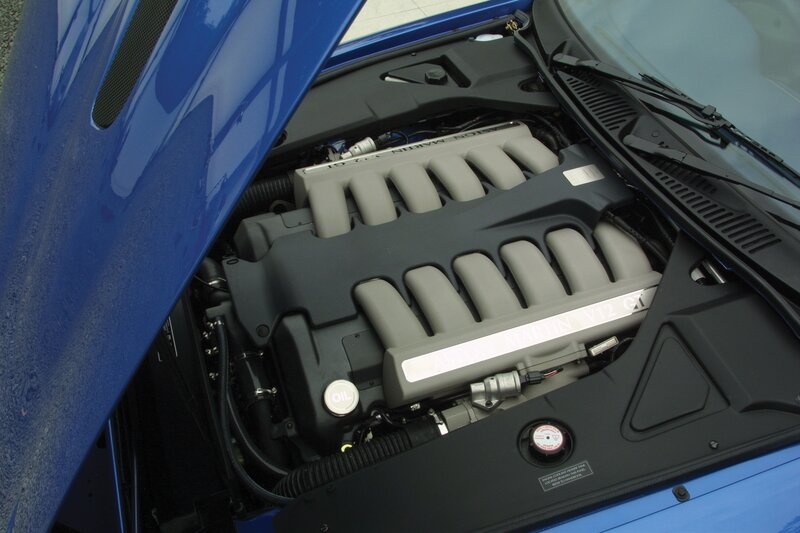 Aston Martin V12 engine