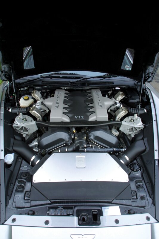 Aston Martin V12 engine