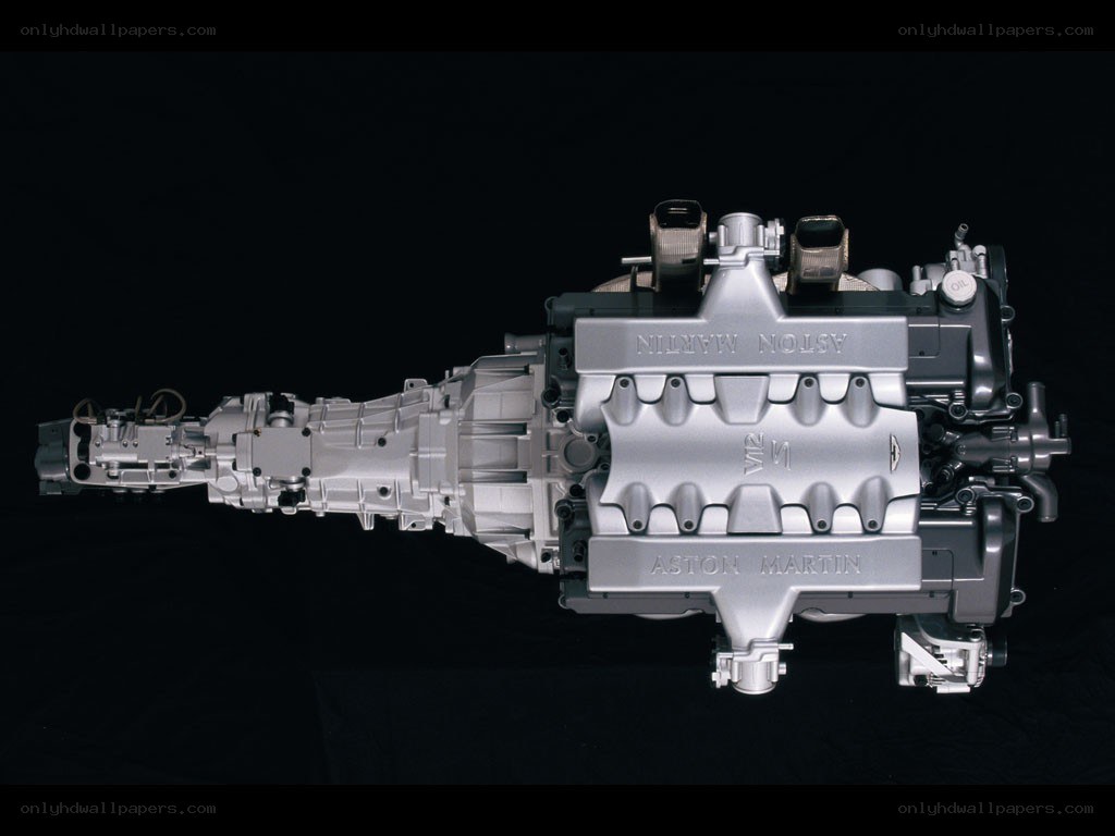 Aston Martin V12 engine