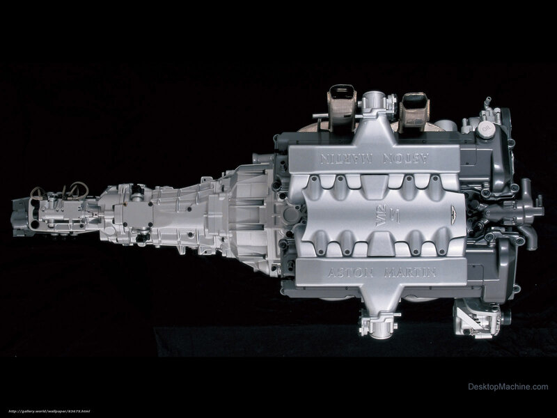 Aston Martin V12 engine