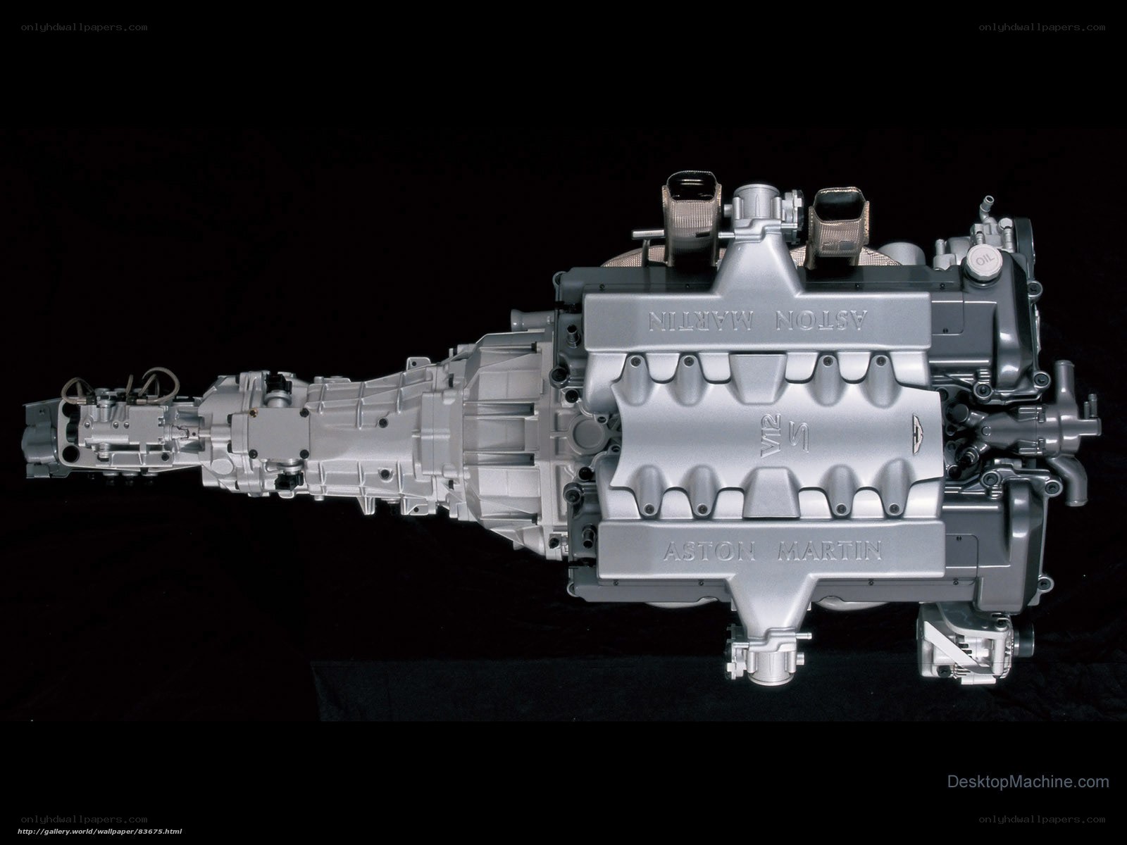 Aston Martin V12 engine