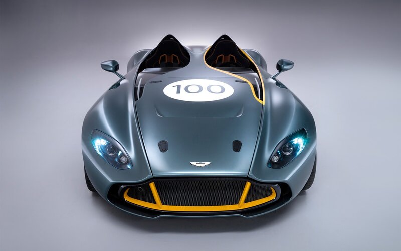 Aston Martin V12 Speedster