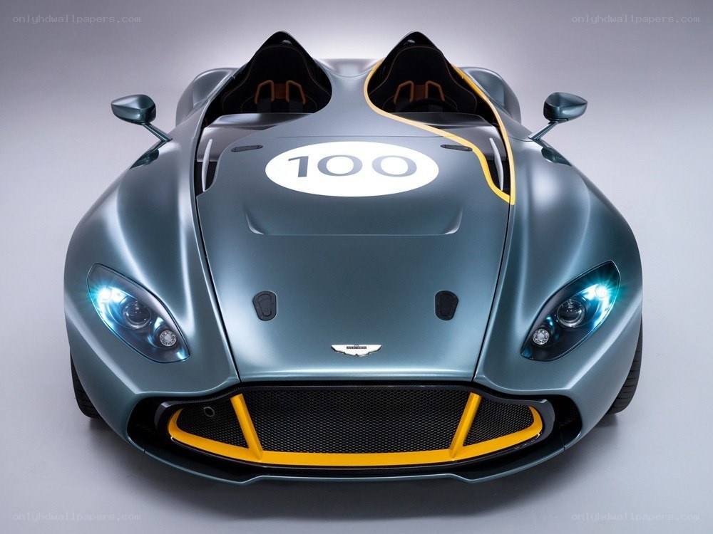 Aston Martin V12 Speedster