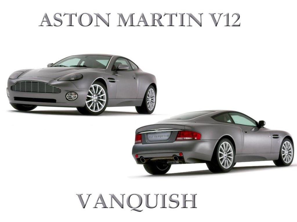 Aston Martin V12 Vanquish
