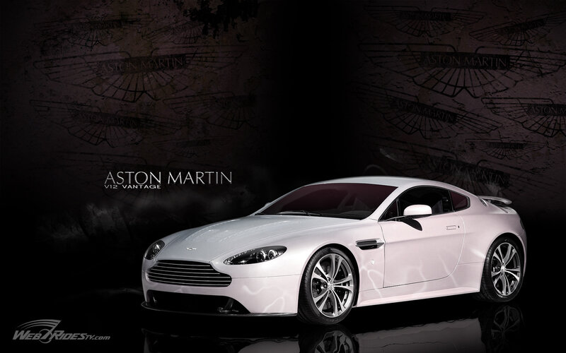Aston Martin V12 Vantage
