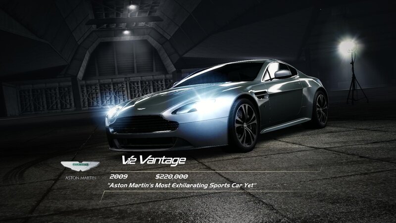 Aston Martin V12 Vantage — Gray