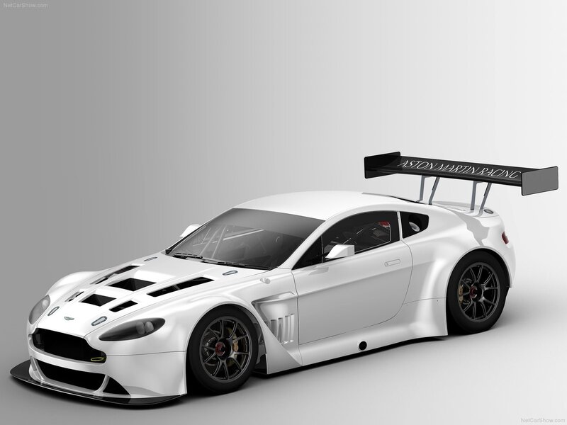 Aston Martin V12 Vantage GT3