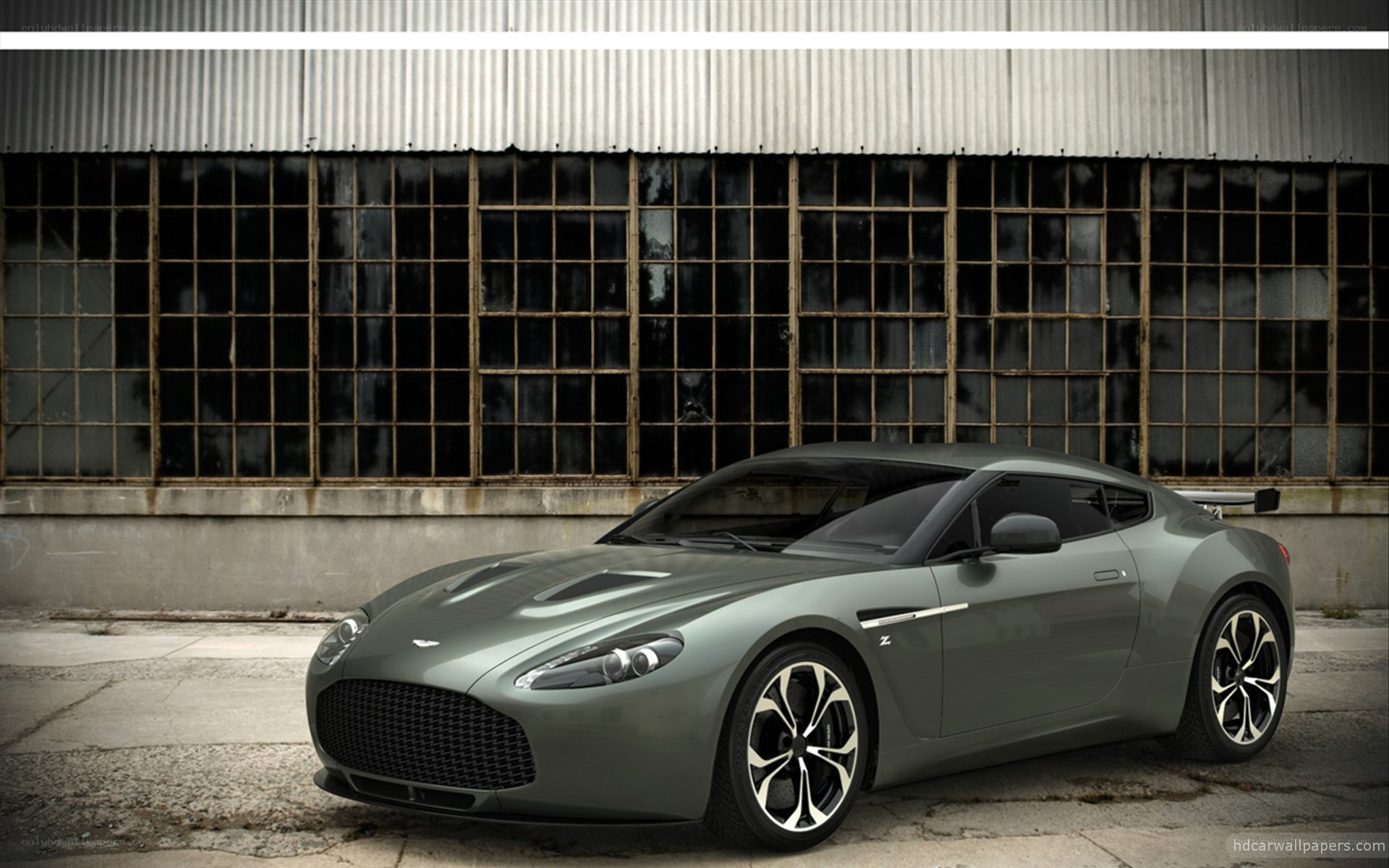 Aston Martin V12 Zagato