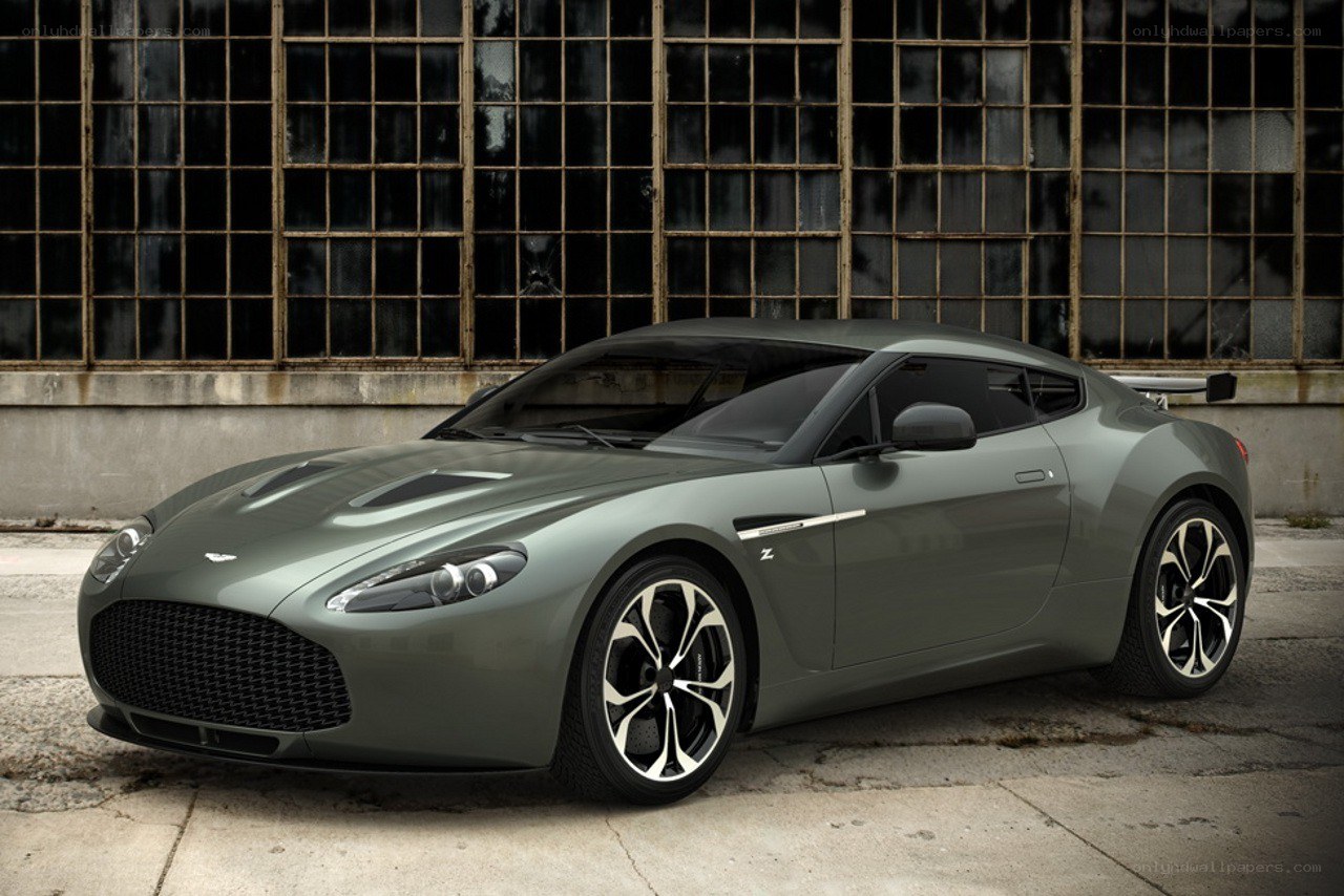 Aston Martin V12 Zagato