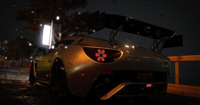 Aston Martin V12 Zagato — Black