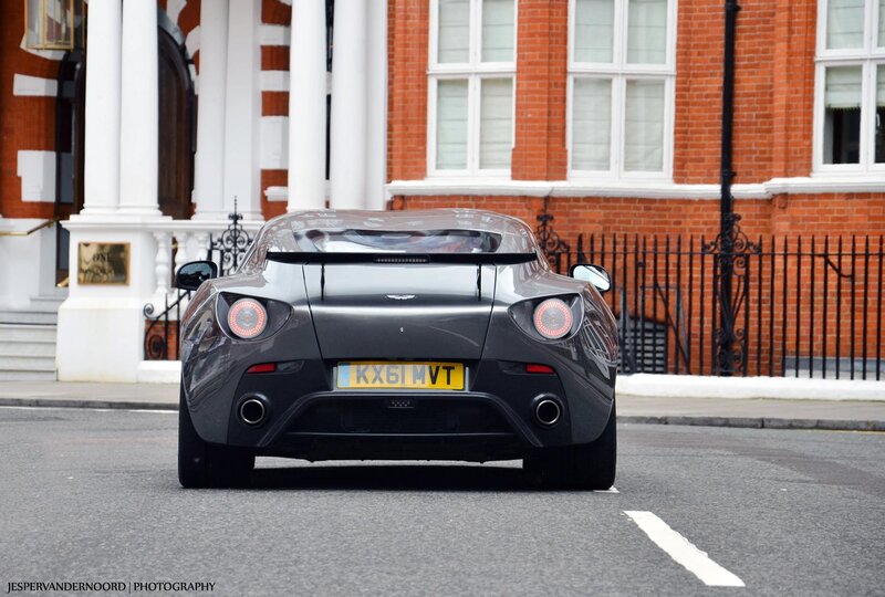 Aston Martin V12 Zagato rear view
