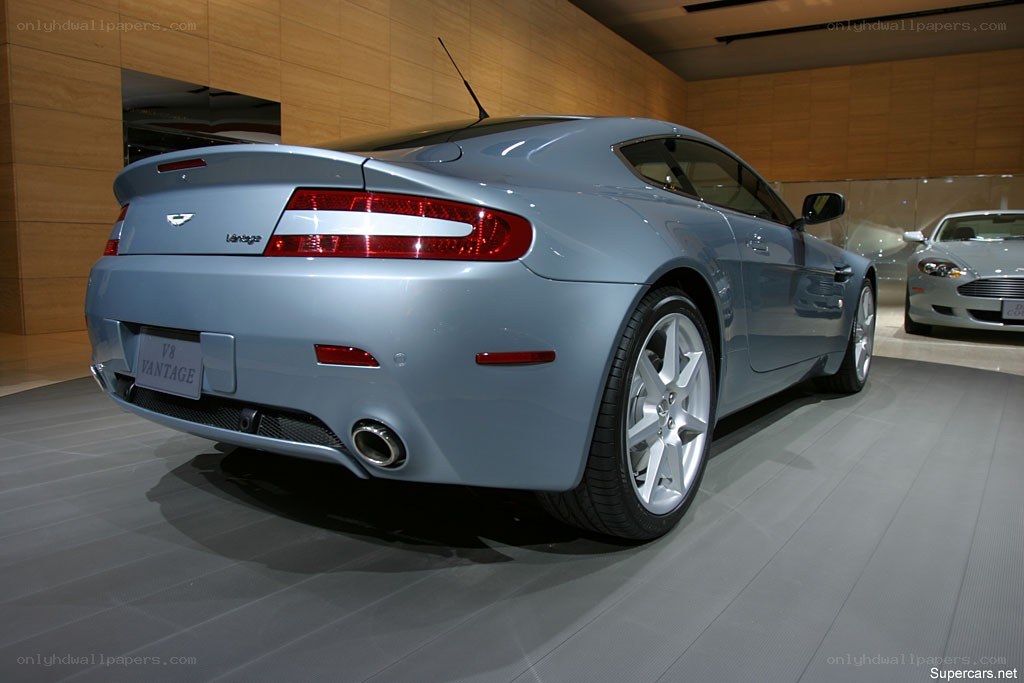 Aston Martin V8 Vantage