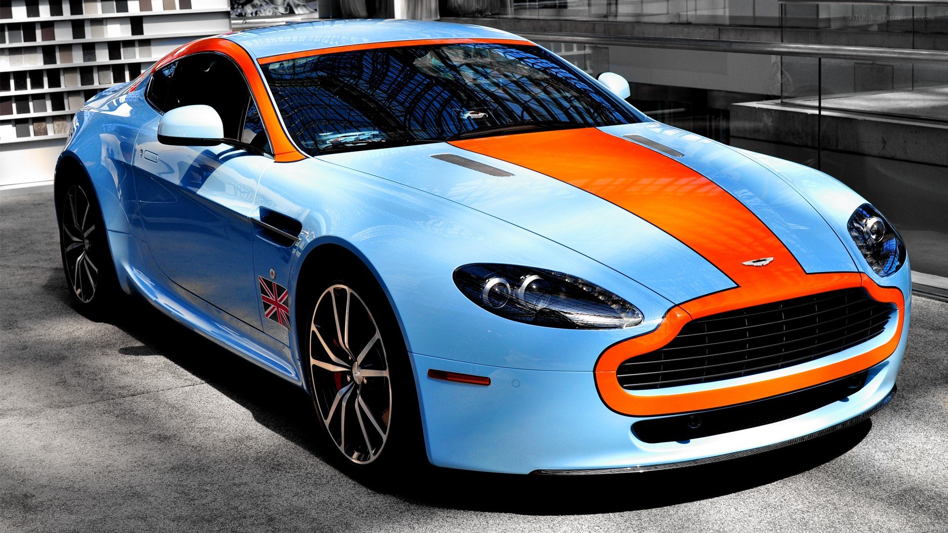 Aston Martin V8 Vantage