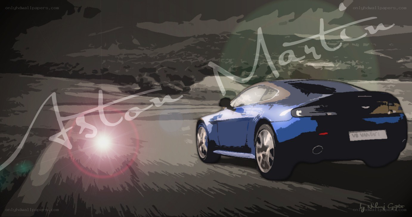 Aston Martin V8 Vantage