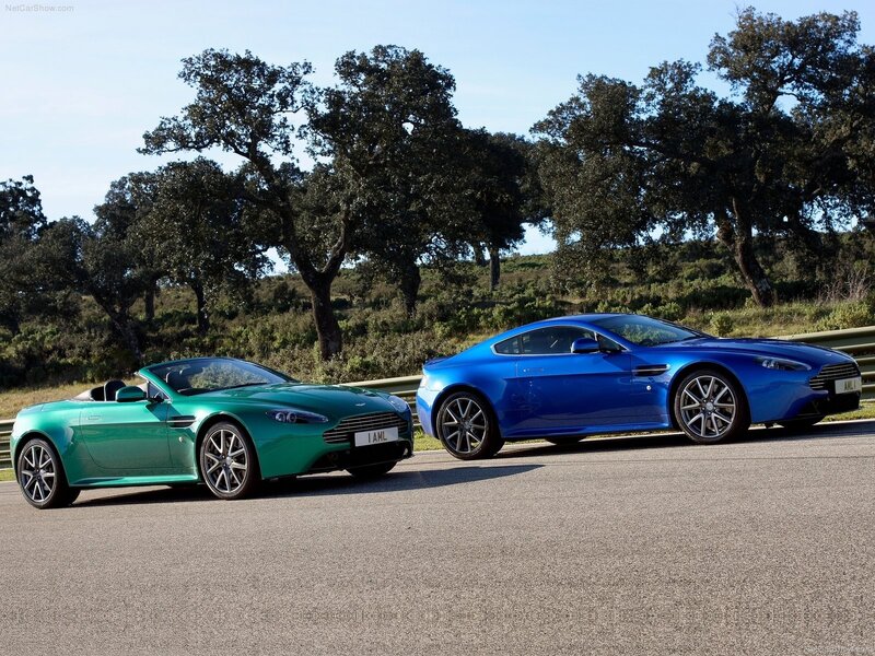 Aston Martin V8 Vantage cars