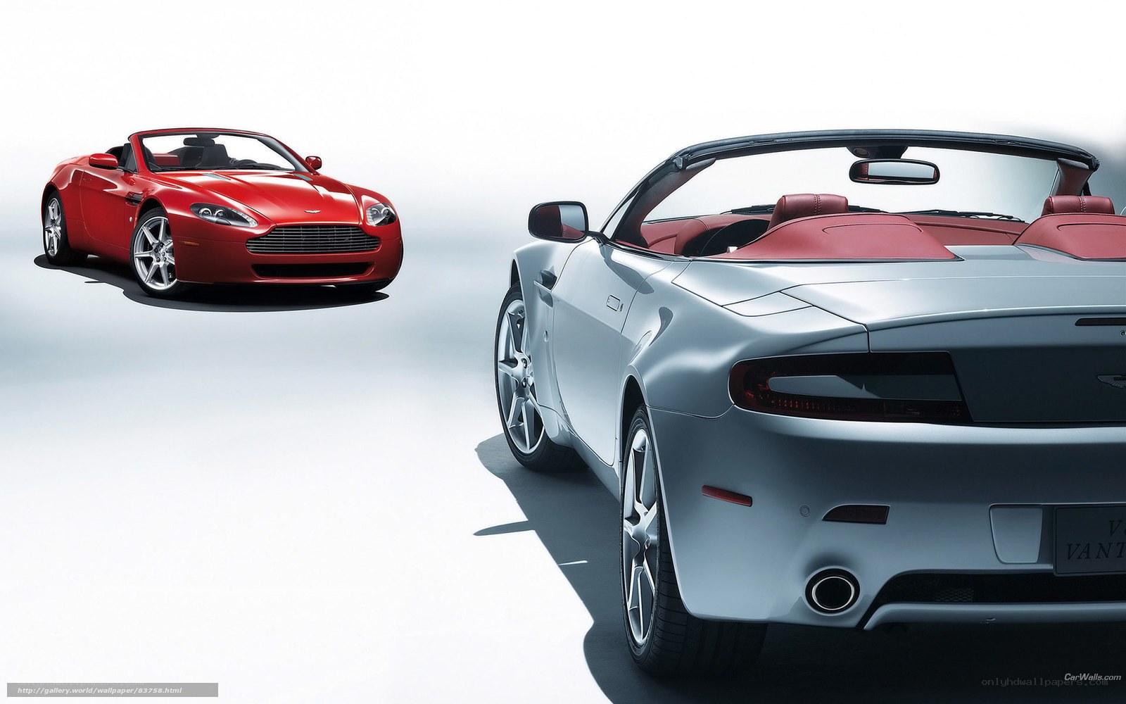 Aston Martin V8 Vantage Convertible