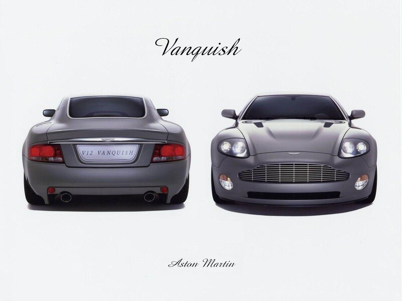 Aston Martin Vanquish